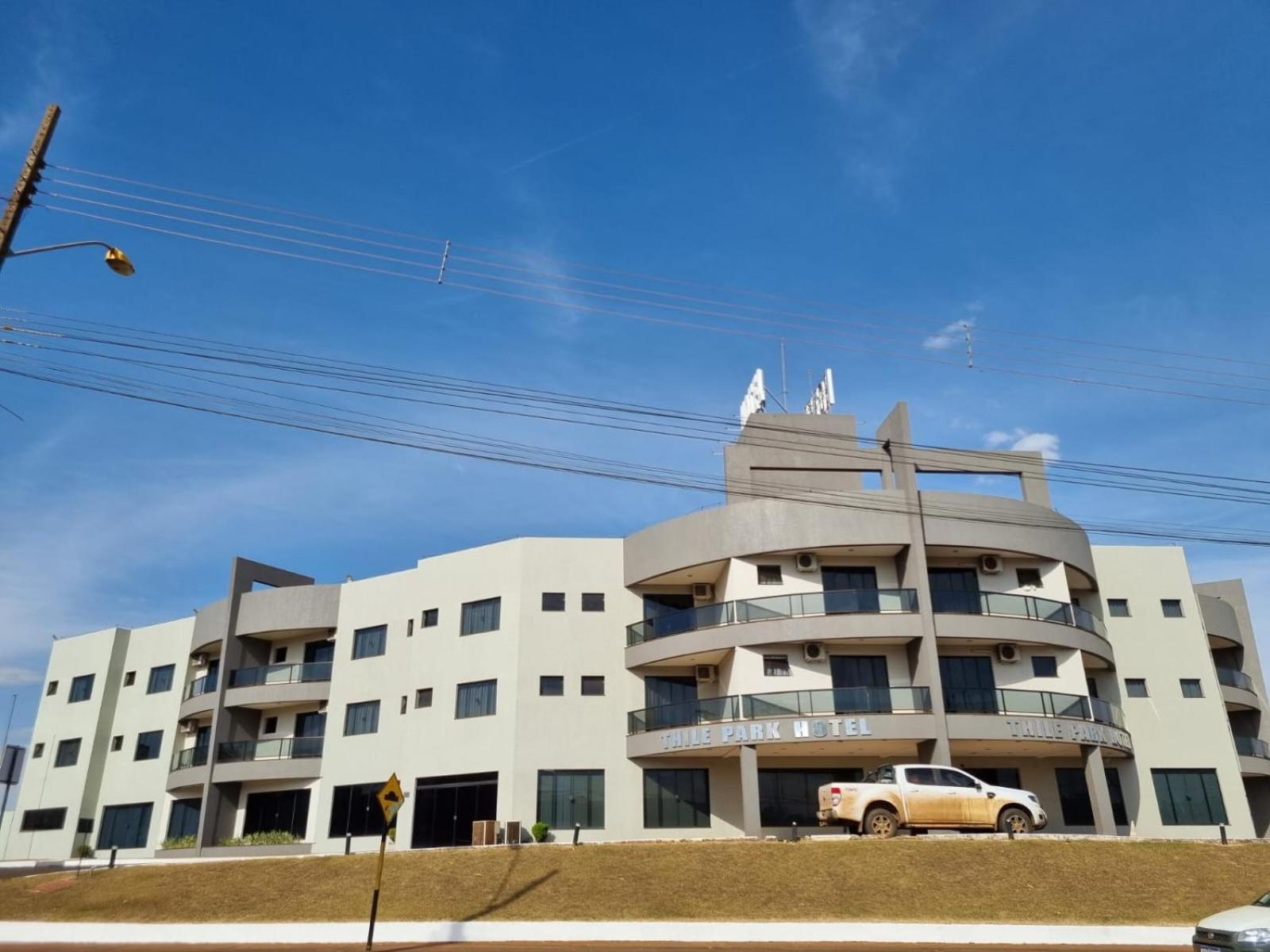 Thile Park Hotel Jataí 外观 照片