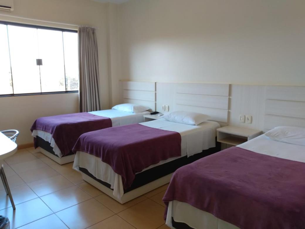 Thile Park Hotel Jataí 外观 照片