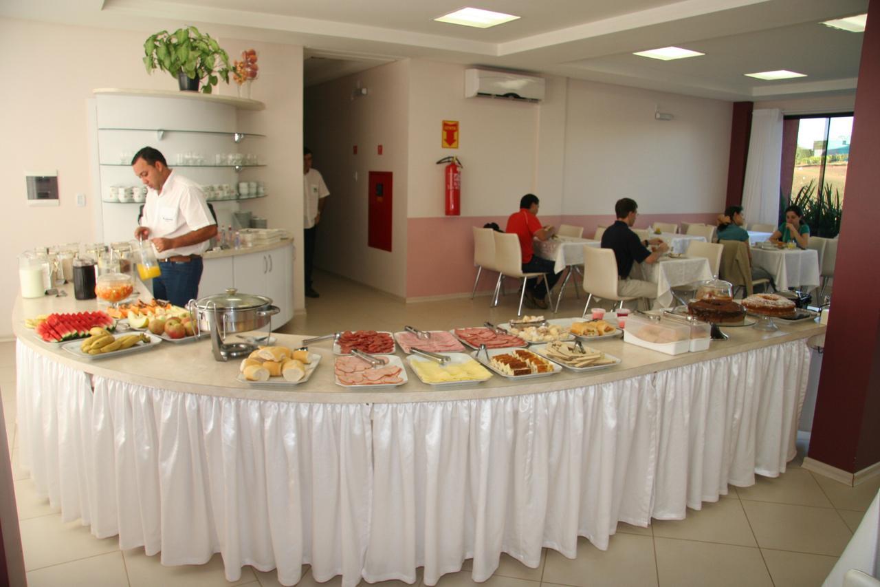 Thile Park Hotel Jataí 外观 照片